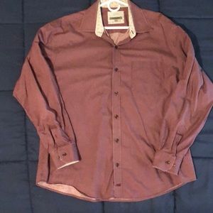 Johnston & Murphy Button Down Shirt